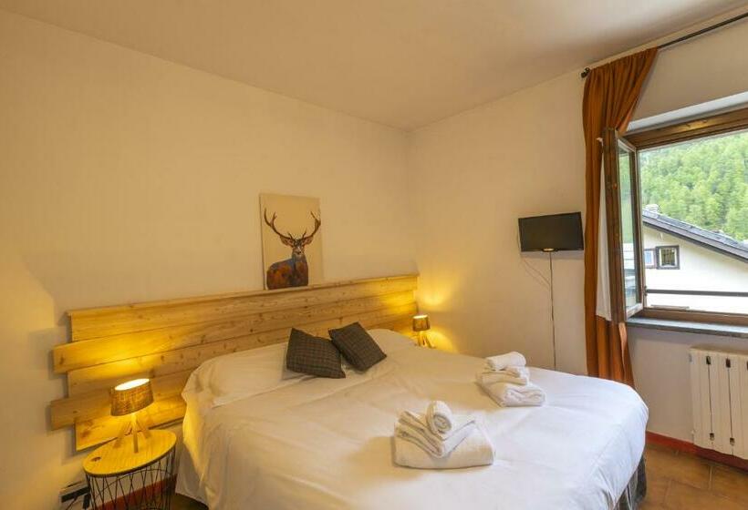 스탠다드 룸, Aparthotel Claviere