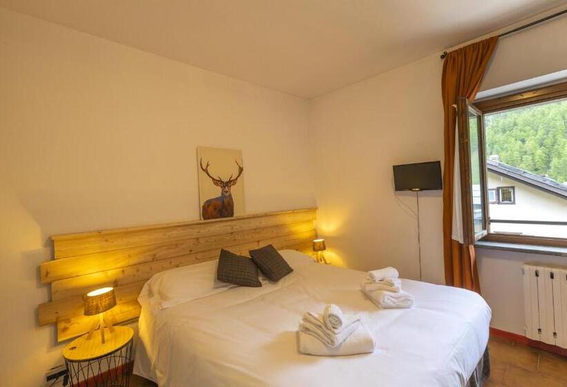 스탠다드 트리플 룸, Aparthotel Claviere