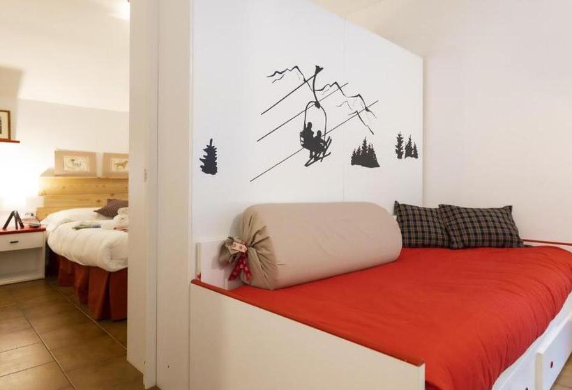 패밀리 룸, Aparthotel Claviere