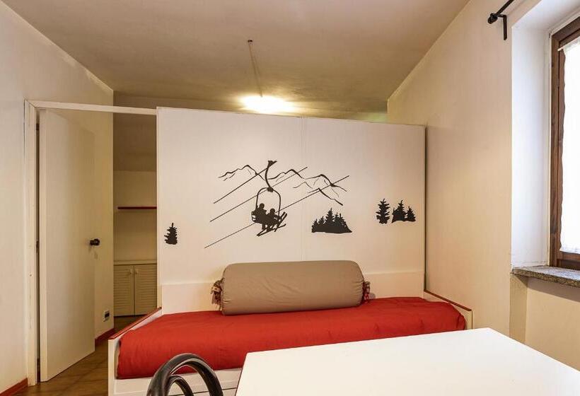 패밀리 룸, Aparthotel Claviere