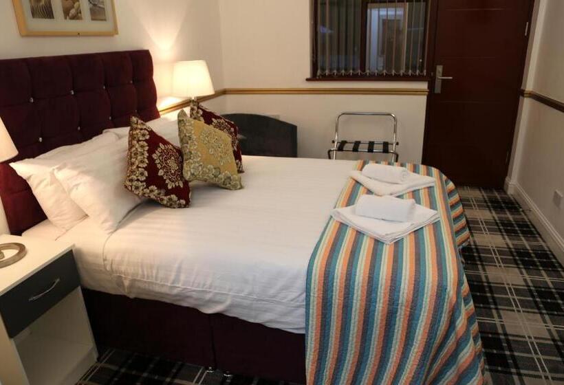 חדר סטנדרט נוף לגינה, Atz&h Inn