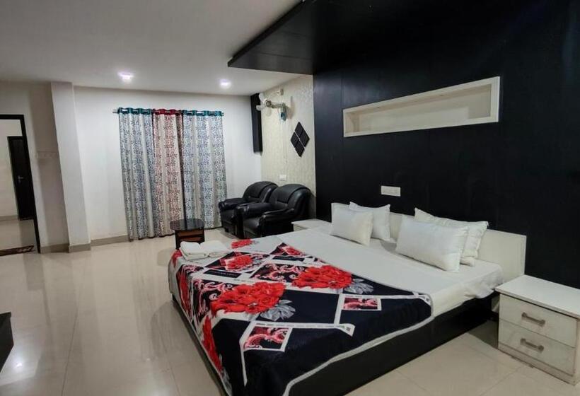디럭스 룸, Pphliving Khaleej Residency
