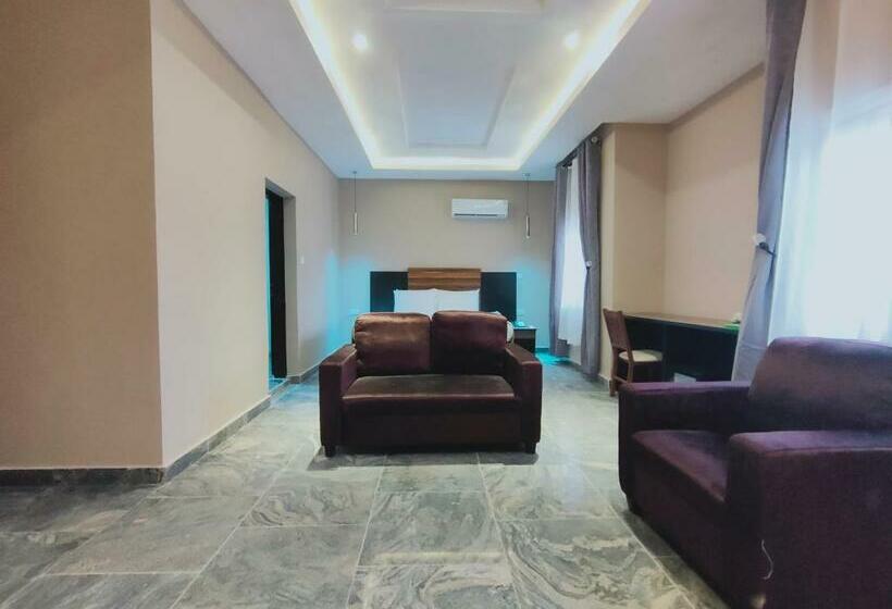 اتاق استاندارد با تخت بزرگ, Residency Hotel Lagos Airport