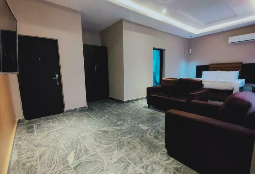اتاق استاندارد, Residency Hotel Lagos Airport