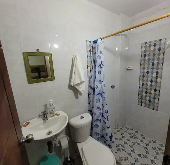 ファミリールーム, Hostel Rincon Del Mar Ebenezer