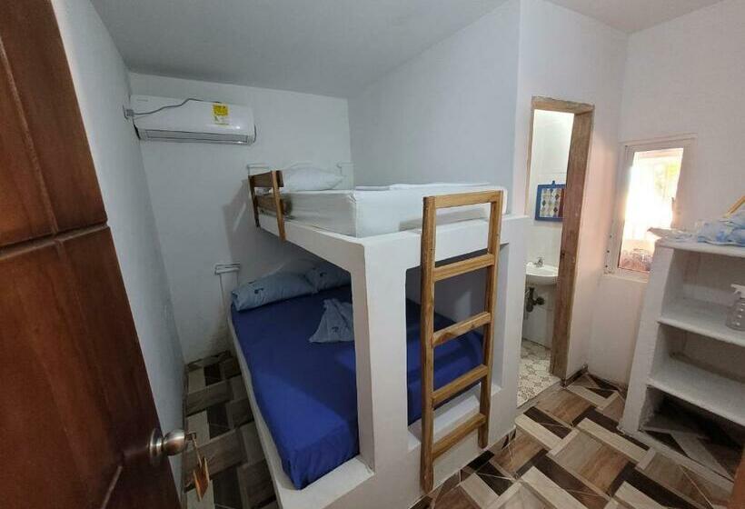4인용 스탠다드 룸, Hostel Rincon Del Mar Ebenezer