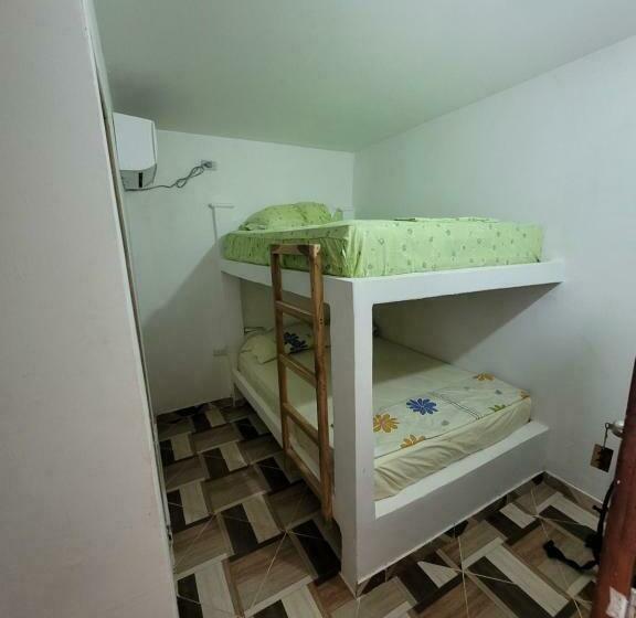 4인용 스탠다드 룸, Hostel Rincon Del Mar Ebenezer