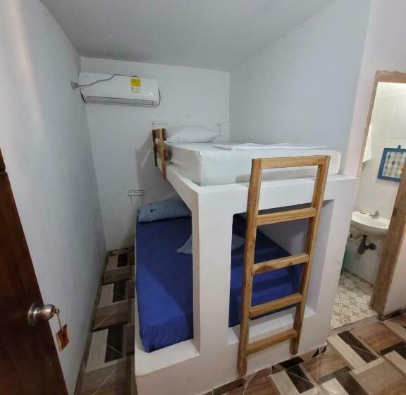 Triple Room Sea View, Hostel Rincon Del Mar Ebenezer