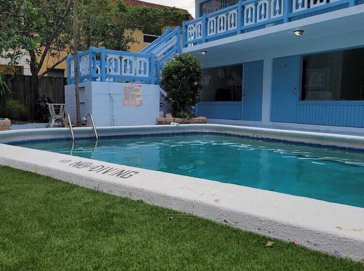 豪华房间, Motel Lauderdale Inn