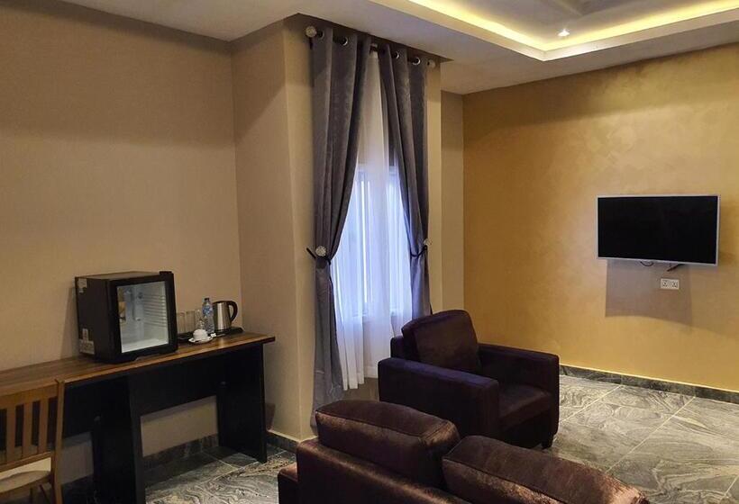 اتاق استاندارد, Residency Hotel Lagos Airport