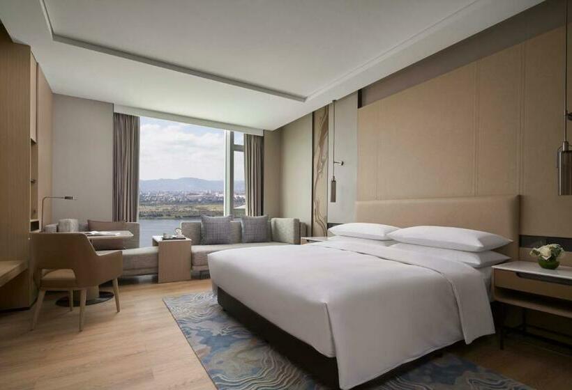 غرفة سوبيريور سرير كينج, Fuzhou Marriott Hotel Riverside