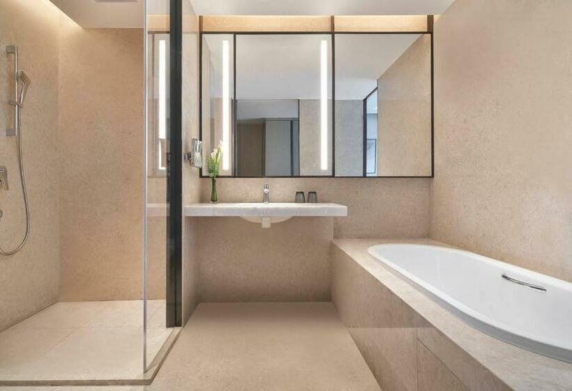 キングサイズベッドのスーペリアルーム, Fuzhou Marriott Hotel Riverside