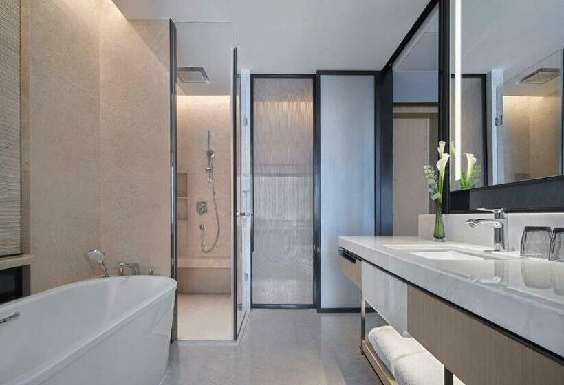 Номер Superior Кровать Кинг, Fuzhou Marriott Hotel Riverside