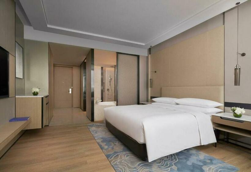 غرفة سوبيريور سرير كينج, Fuzhou Marriott Hotel Riverside