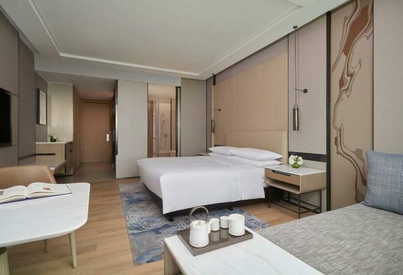 غرفة سوبيريور سرير كينج, Fuzhou Marriott Hotel Riverside