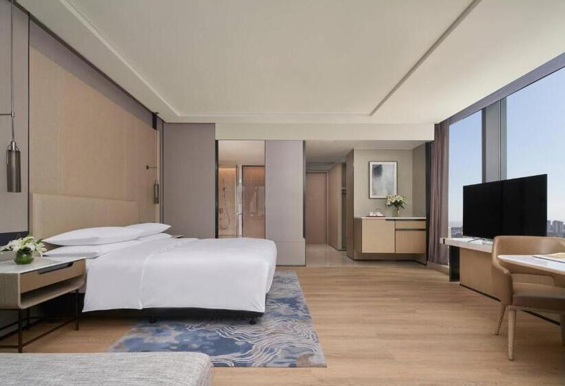 غرفة سوبيريور سرير كينج, Fuzhou Marriott Hotel Riverside
