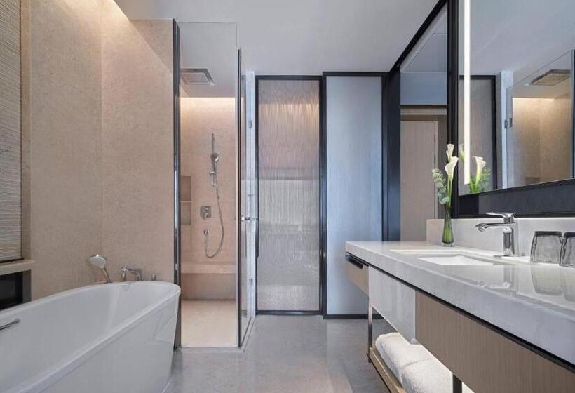 غرفة تنفيذية, Fuzhou Marriott Hotel Riverside