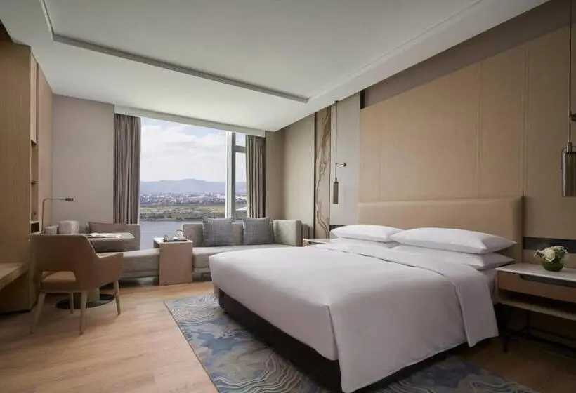 エクゼクティブルーム, Fuzhou Marriott Hotel Riverside