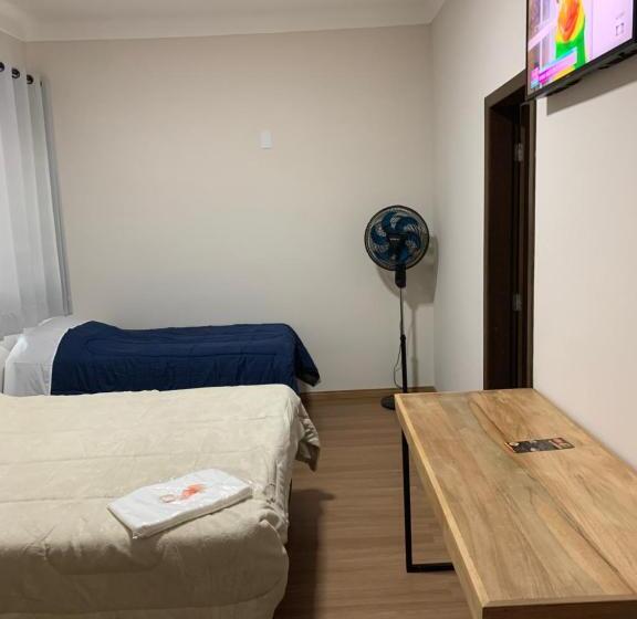 Трехместный Президентский, Aliança Barbacena