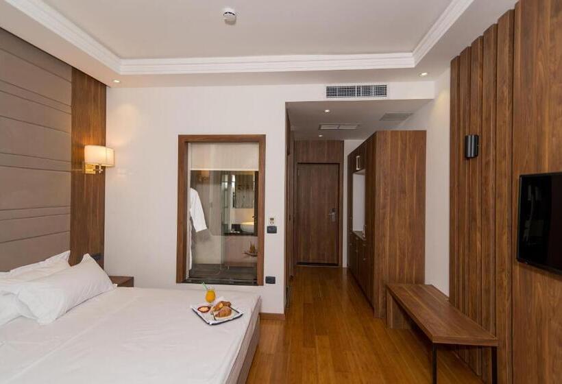 חדר סטנדרט נוף לים, Deluxe & Executive Spa By Rafaelo