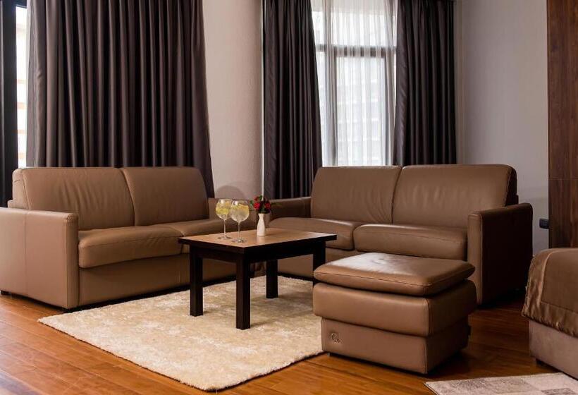 דירת דופלקס בת חדר שינה 1, Deluxe & Executive Spa By Rafaelo