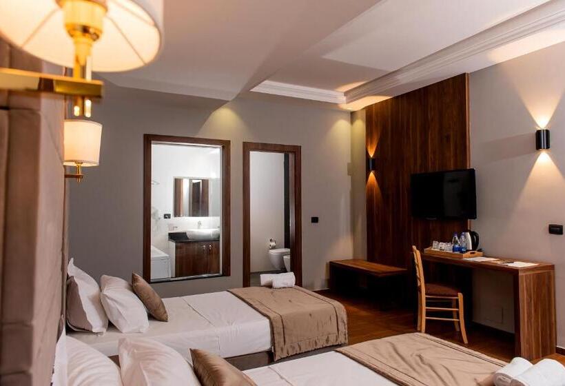 דירת דופלקס בת חדר שינה 1, Deluxe & Executive Spa By Rafaelo