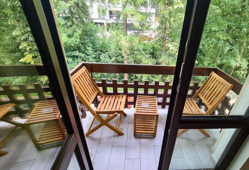 Апартаменты 1 Спальня с Балконом, Izvoare Caciulata