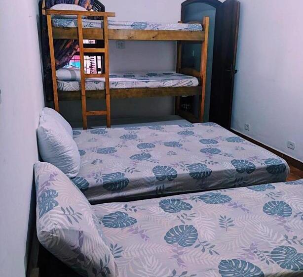 패밀리 룸, Hostel&pousada Equilíbrio