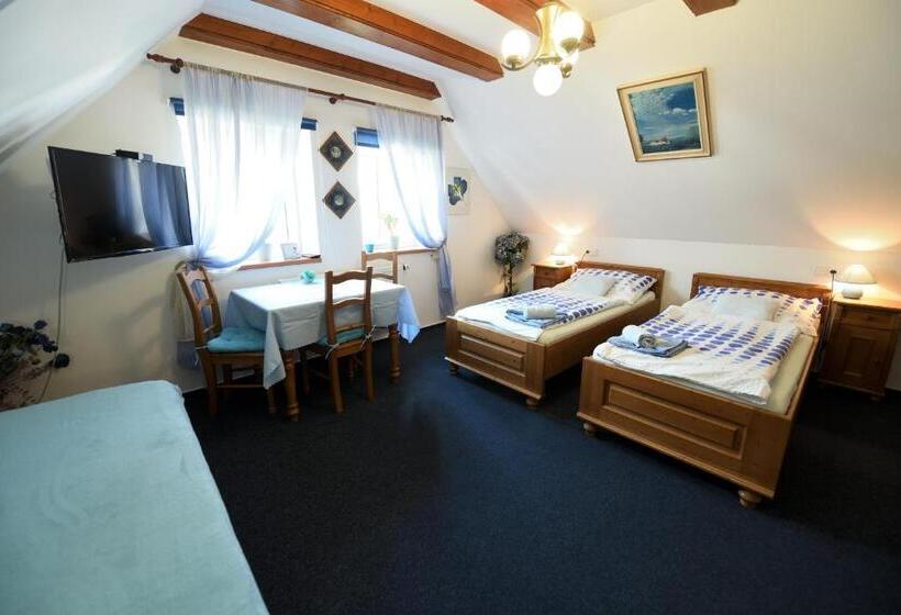 수피리어 트리플 룸, Penzion V Chaloupce