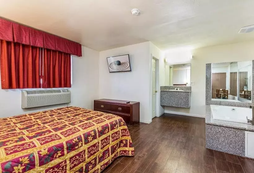 Standard-huone 2 Parivuodetta, Colonial Pool & Spa Motel