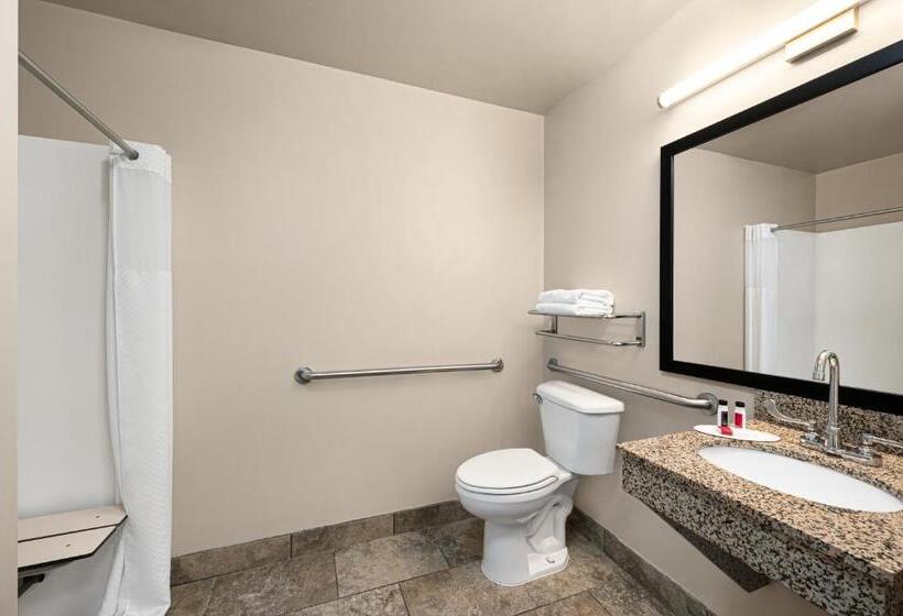 身障者適用キングサイズベッドルーム, Baymont By Wyndham Buffalo