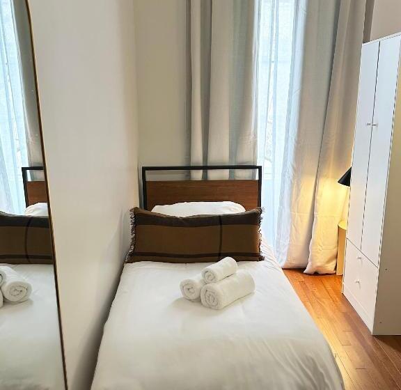 带共用浴室的标准房间, Outsite Chelsea