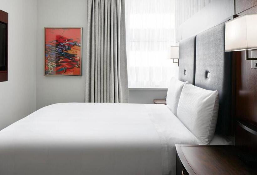 기본룸, Club Quarters Hotel Faneuil Hall, Boston