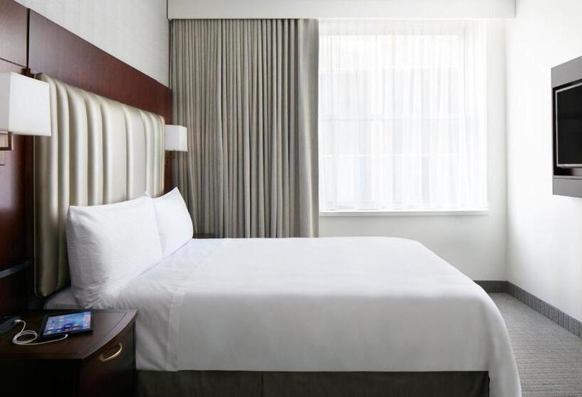 디럭스 룸, Club Quarters Hotel Faneuil Hall, Boston