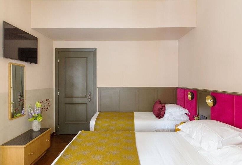 חדר בסיסי לשלושה, Condominio Monti Boutique