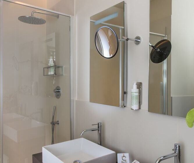 חדר סטנדרט לארבעה, Condominio Monti Boutique