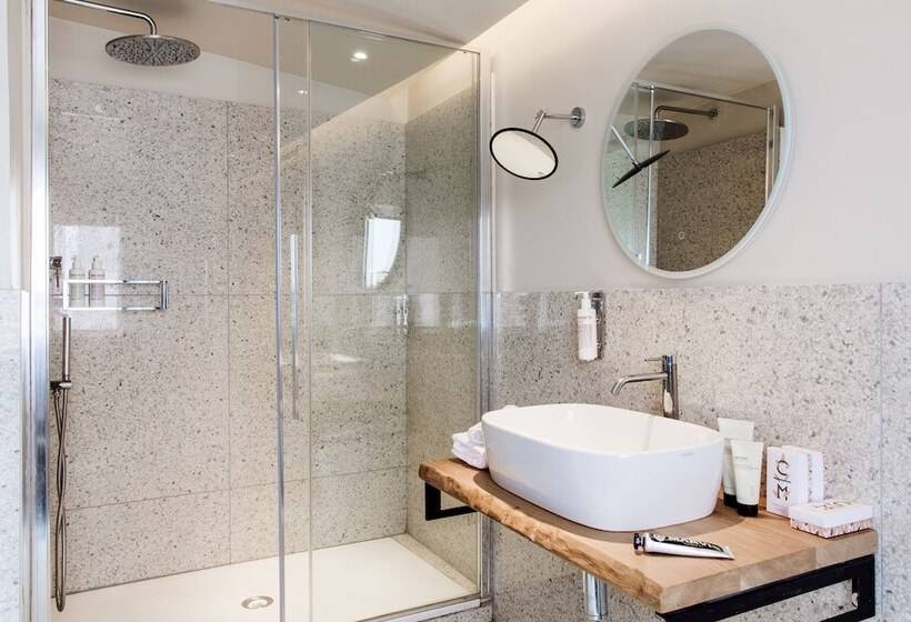 סוויטה עם נוף לעיר, Condominio Monti Boutique