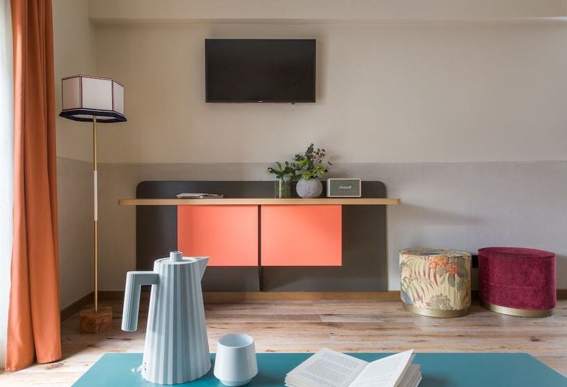 סוויטה עם נוף לעיר, Condominio Monti Boutique