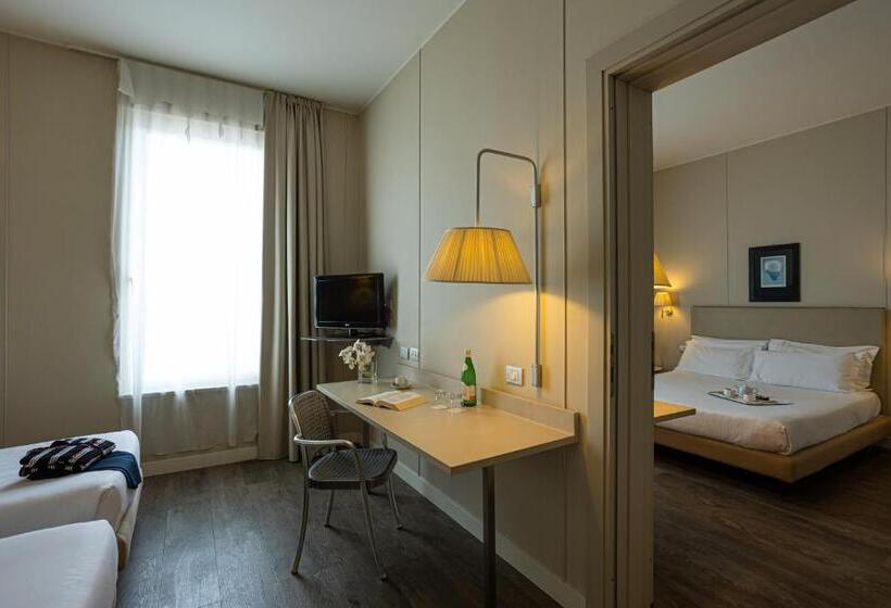 חדר משפחתי קלאסי, Cosmo Hotel Palace