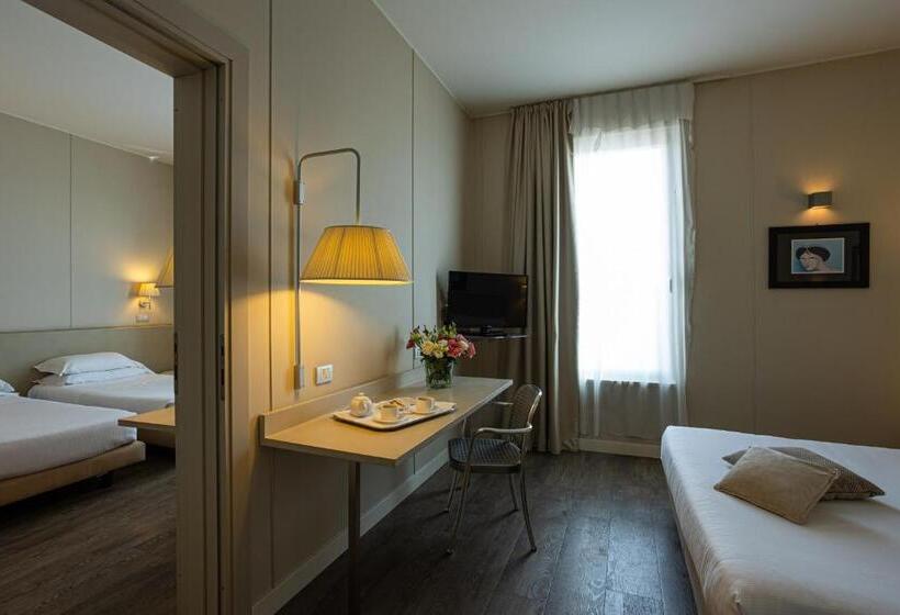 חדר משפחתי קלאסי, Cosmo Hotel Palace