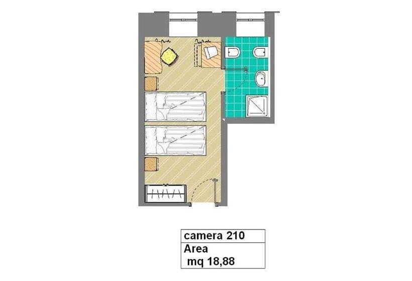 חדר סטנדרט, Eden