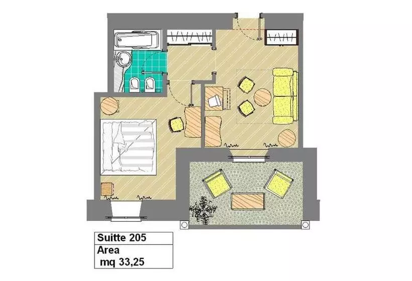 Suite, Eden