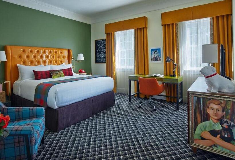 キングサイズベッドのスイートルーム, Abacus