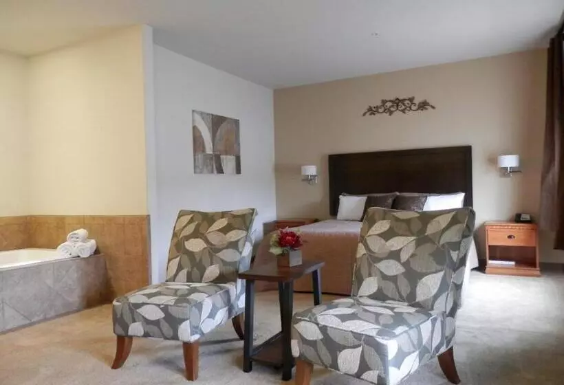 キングサイズベッドのスタンダードルーム, Grand View Inn & Suites