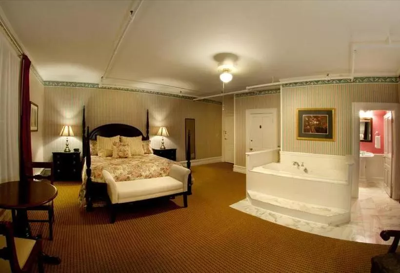 ハイドロマッサージバス付きスイート, Green Park Inn