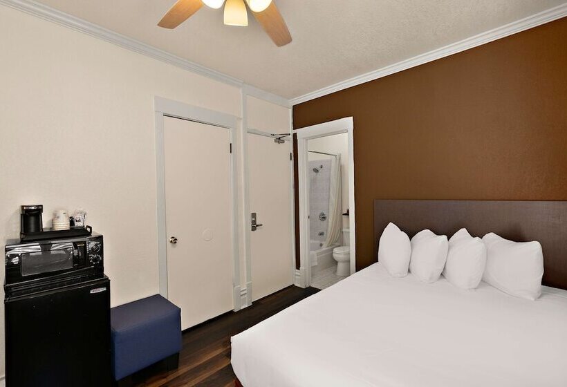 غرفة قياسية, Mithila San Francisco   Surestay Collection By Best Western