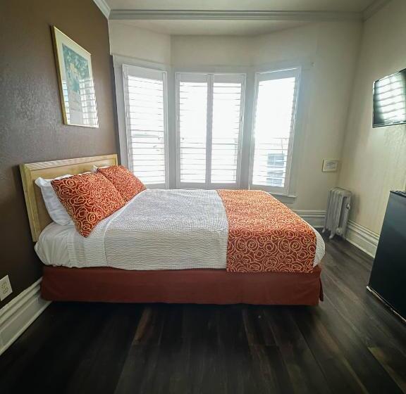 غرفة قياسية, Mithila San Francisco   Surestay Collection By Best Western