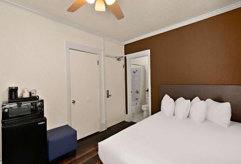 غرفة قياسية سرير بطابقين, Mithila San Francisco   Surestay Collection By Best Western