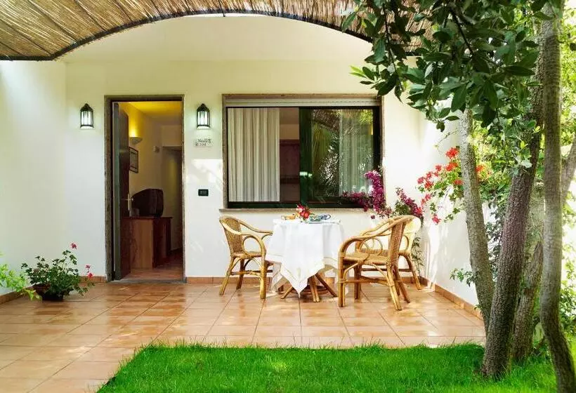 آپارتمان 1 خوابه, Oleandri Resort Paestum