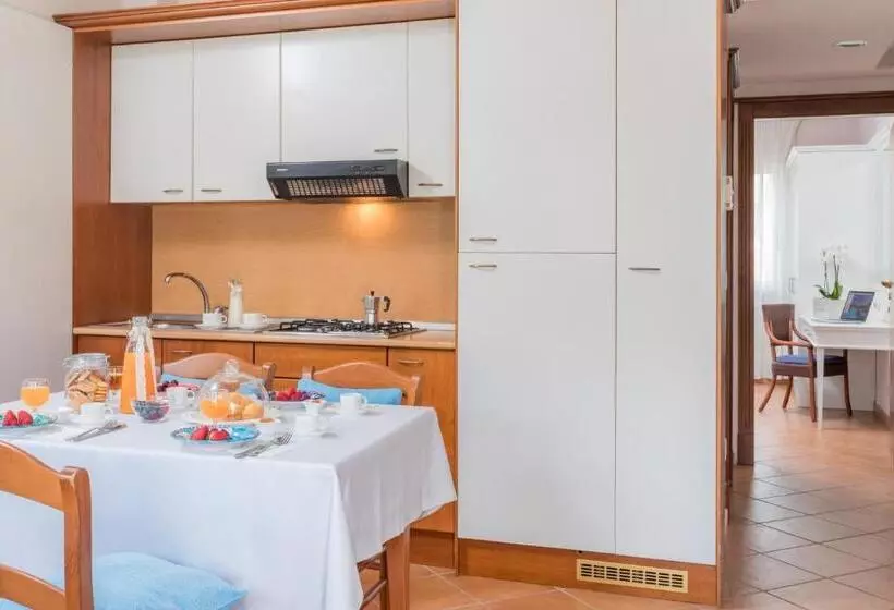 آپارتمان 1 خوابه, Oleandri Resort Paestum